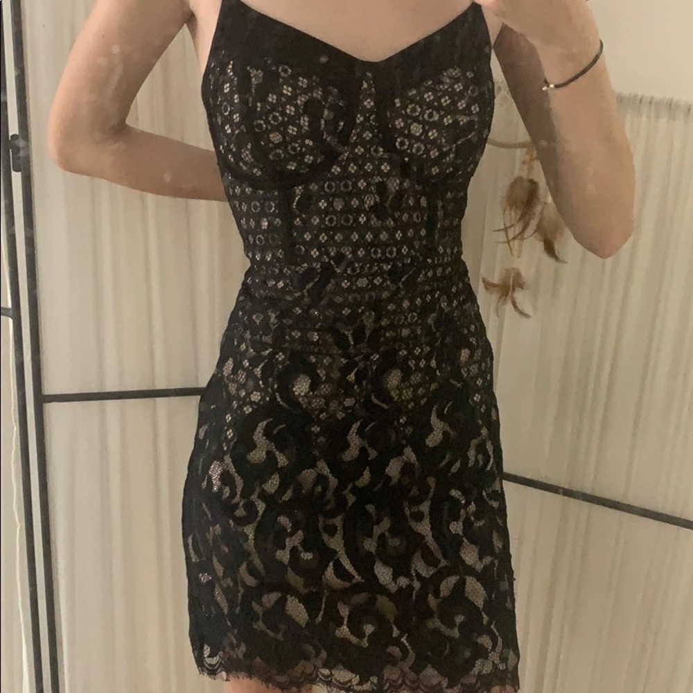 Guess black dress